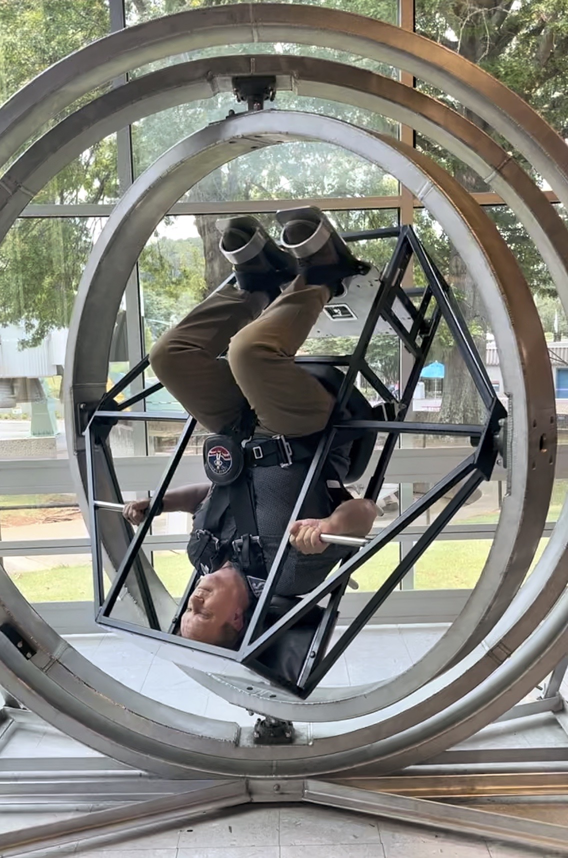 Multi-Axis Trainer, Huntsville, Alabama