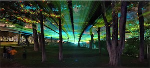 Liquid Colors in Sky